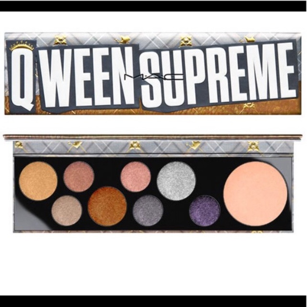 NWT MAC Cosmetics Queen Supreme Palette 🆕
